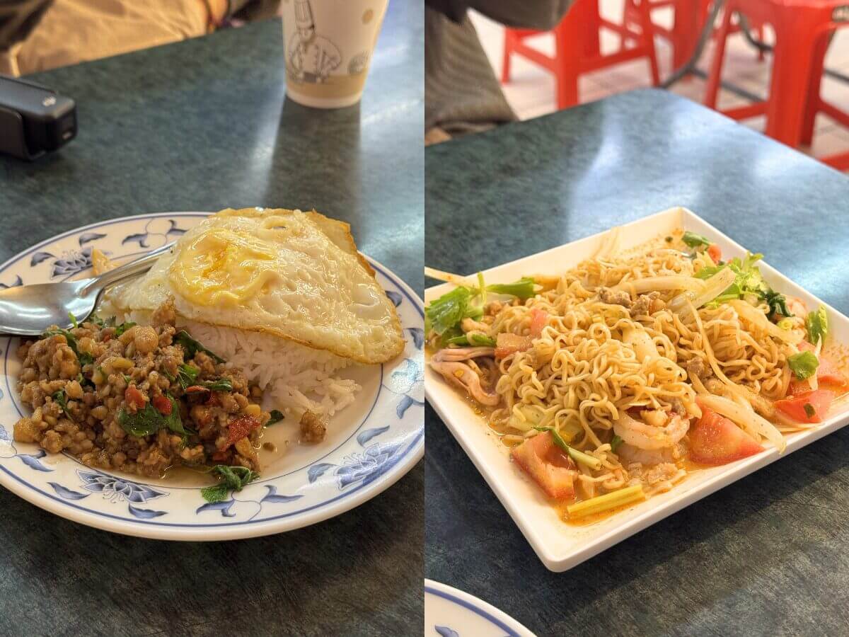 台中美食攻略｜連假避開人潮，火雞肉飯、泰式料理、夜景咖啡一路吃！