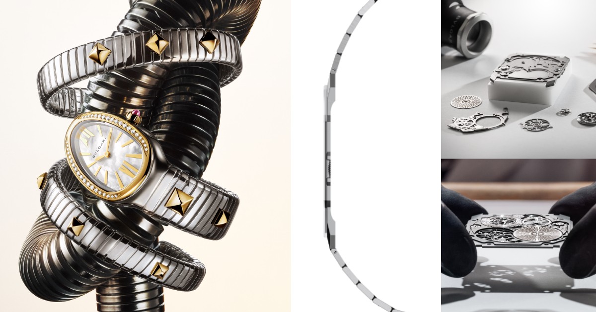 2026 W&W寶格麗新作焦點：Octo再創世界超薄紀錄、Serpenti蛇形錶上長滿刺掀話題