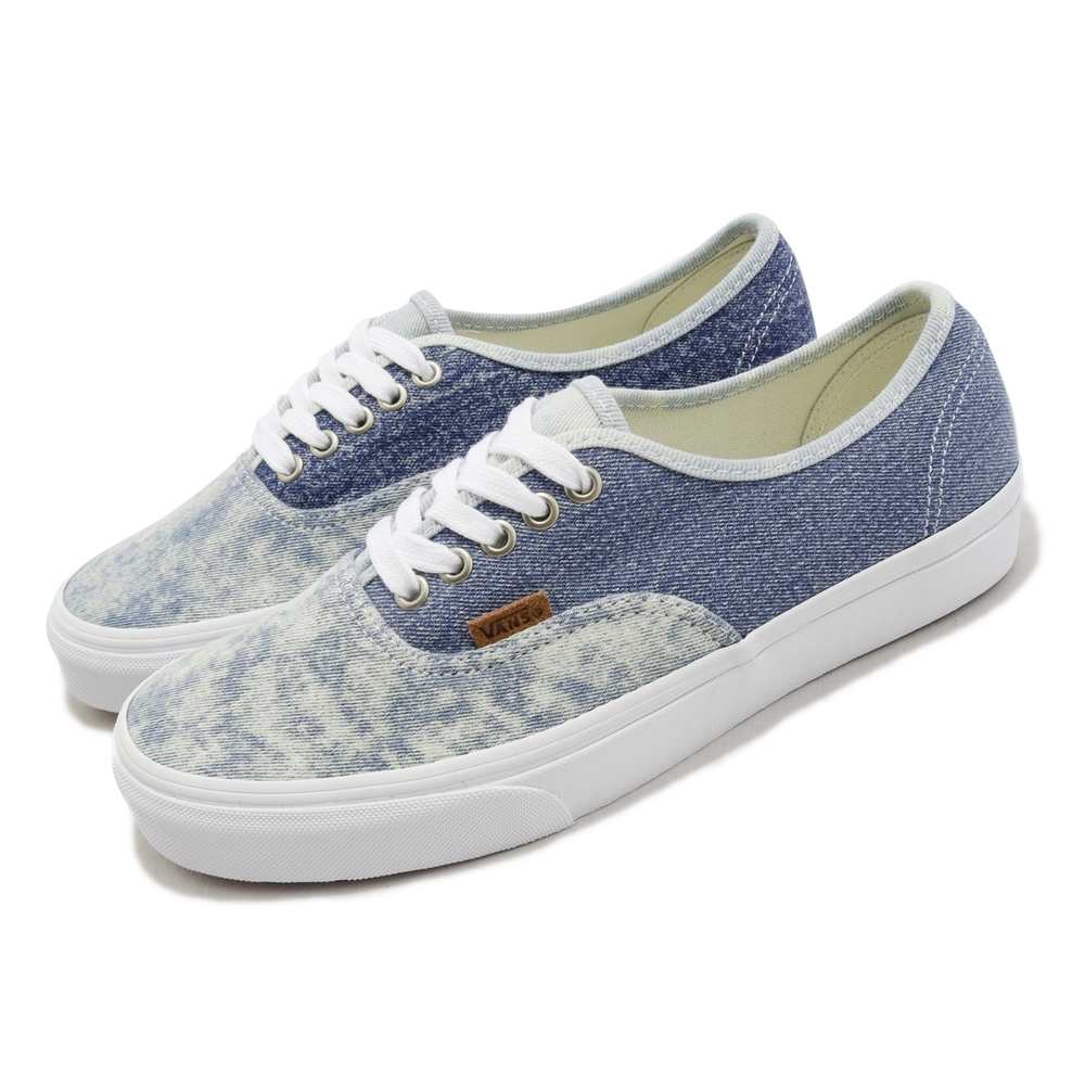 Vans Authentic 男女款 牛仔 滑板鞋
