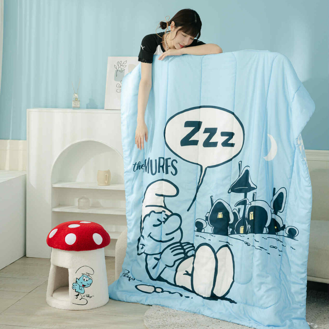 7-11「藍色小精靈」集點！布偶飲料提袋、 小精靈蘑菇椅、保溫保冰隨行杯等15款一次看