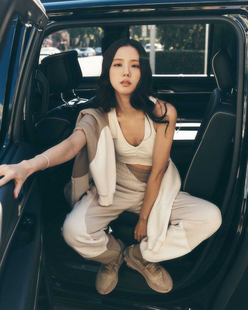 （圖／JISOO IG）