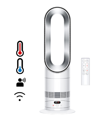 Dyson Hot+Cool™ HF1 智能涼暖風扇 AM15 (銀白色)