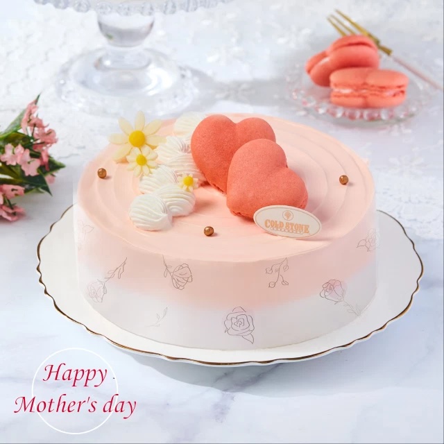 [母親節快樂]【COLD STONE】莓好祝福-6吋冰淇淋蛋糕