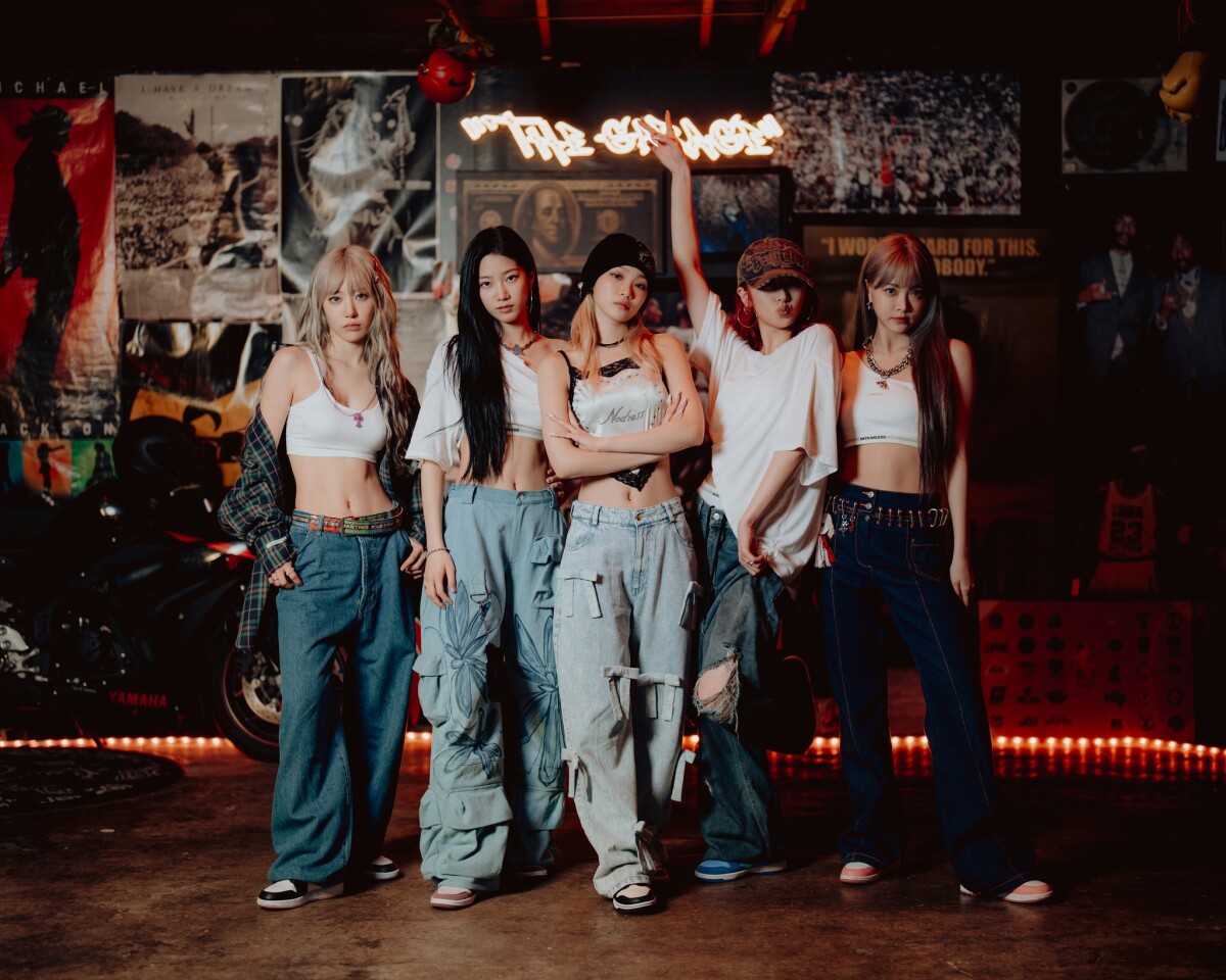 獲得「打歌一位最多的五代女團TOP9」：NewJeasns僅拿下第四，這團斷層64個贏過IVE！