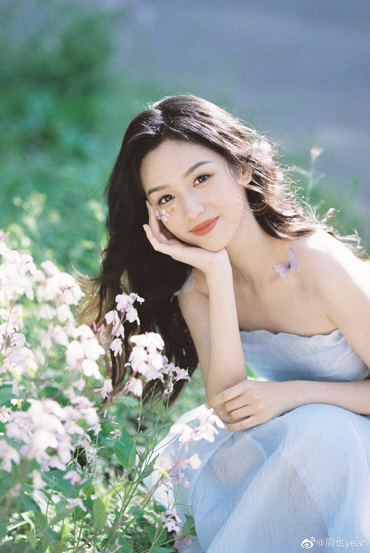 網評「最想用她臉活一天」高顏值陸劇女星TOP10！迪麗熱巴第四，楊穎第三，冠軍是真美