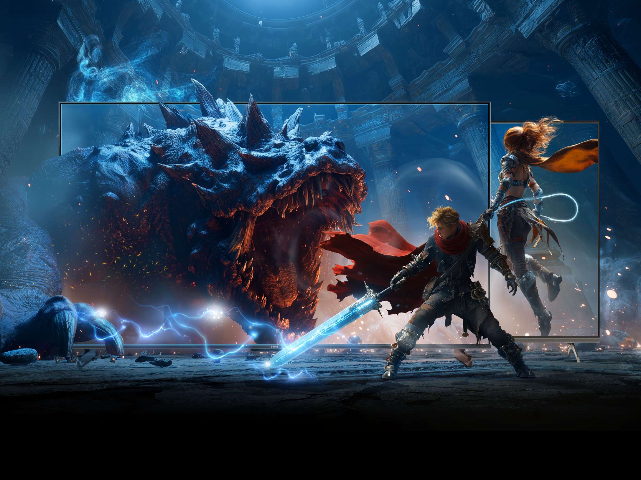 BenQ 全新 Mini LED 量子點電視 S-960、J-770 登場，內建雙重 AI 畫質演算技術、搭載天空聲道喇叭