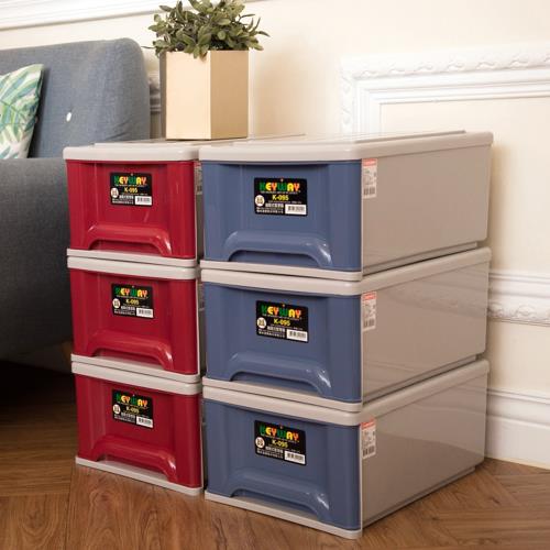 【將將好收納】校用款抽屜整理箱-20L