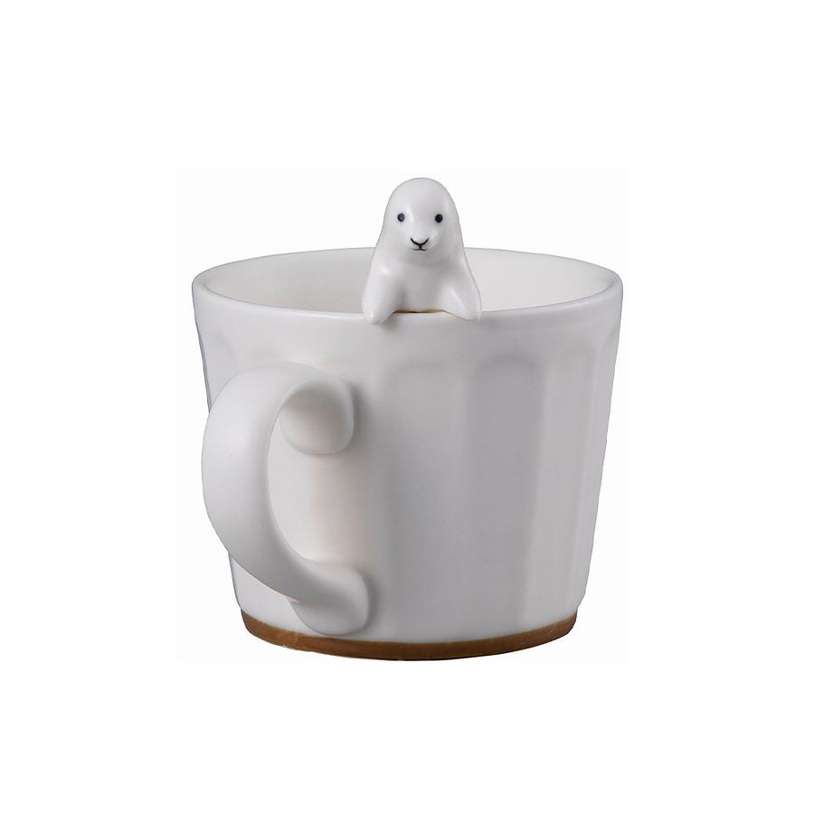 sun art馬克杯/ 萌海豹 eslite誠品