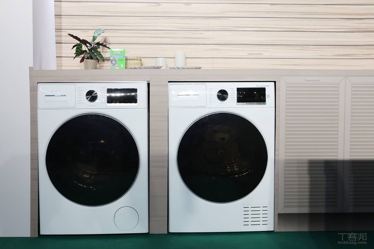 惠而浦推出洗衣塔與變頻雙門冰箱，導入活氧除菌與智慧感測提升保鮮效能