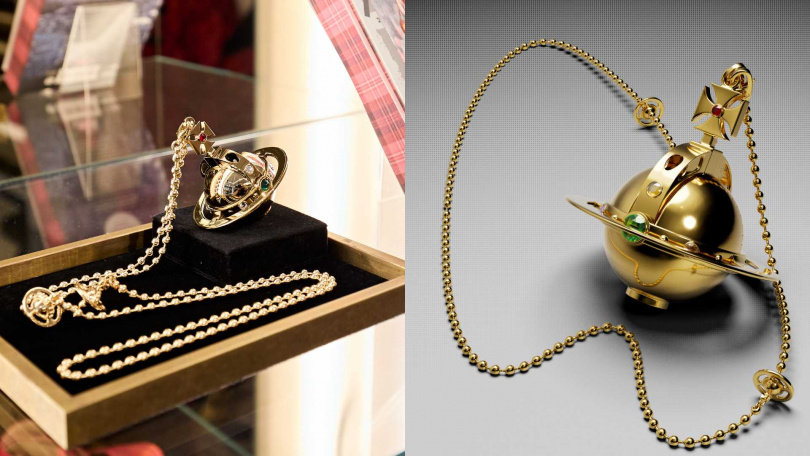 Giant Orb土星項鍊打火機／68,800元（圖／品牌提供）