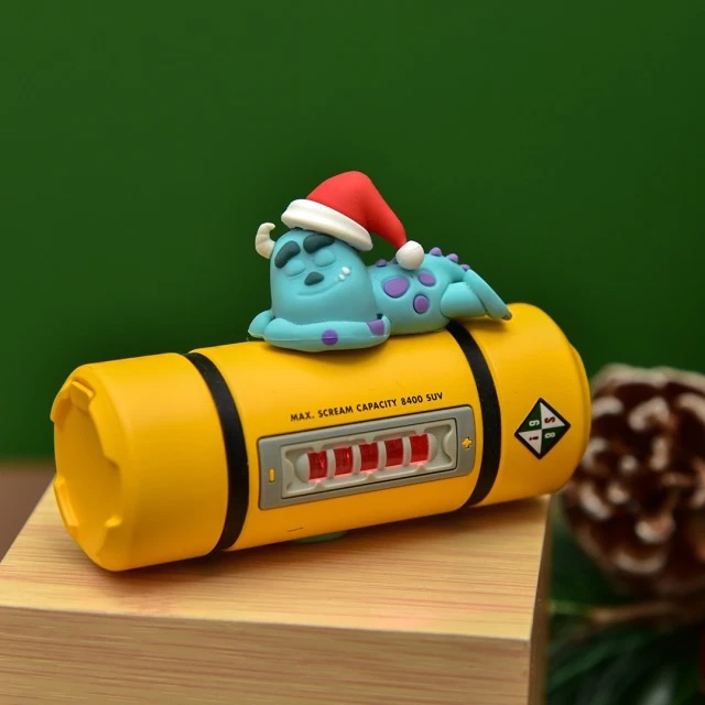 (限量)聖誕禮物【infoThink】毛怪電力瓶PD口袋快充行動電源5000mAh(聖誕版) 任選（快速出貨）