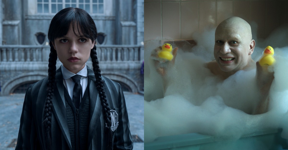 Netflix《星期三2》8月回歸！5大看點：珍娜奧特嘉揪「弟弟」上學