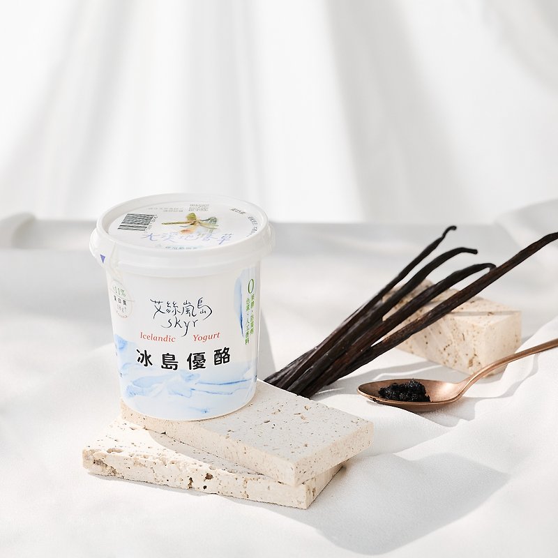 獨享杯170g 大溪地香草Skyr │ 蛋奶素
