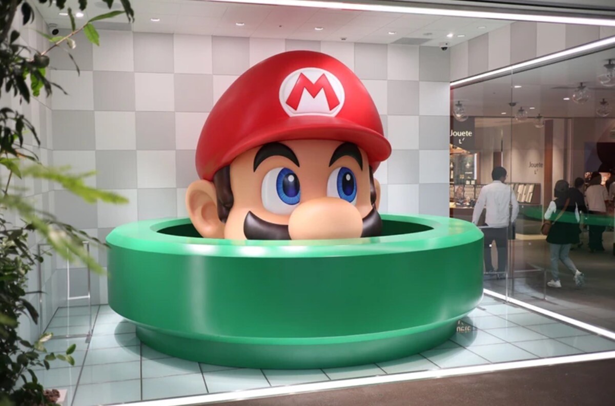 任天堂Nintendo專賣店在日本東京、大阪、京都都有設點！