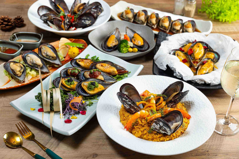 《馬祖淡菜嘉年華》仲夏來襲！大啖馬祖獨有當季海鮮。（圖／福容台北一館提供）