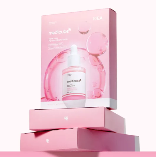Medicube PDRN 粉紅勝肽精華面膜/10入，NTD1,725