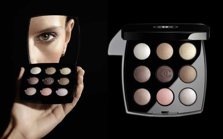 CHANEL香奈兒九色眼影#587極致摩登5.4g / 4,900元。（圖／品牌提供）