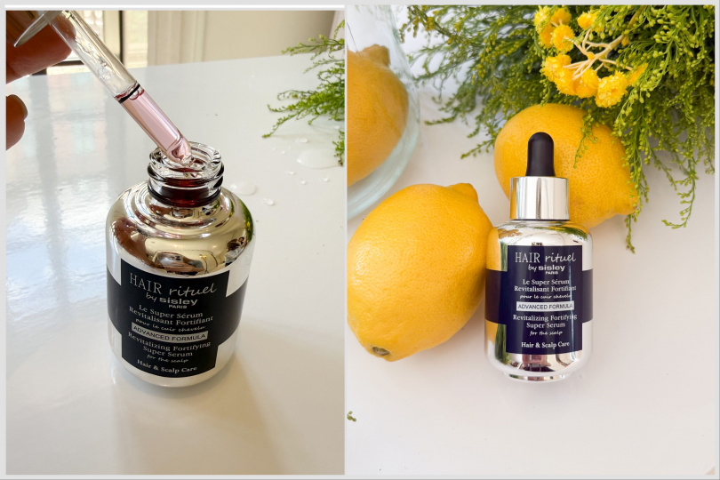 Hair Rituel by Sisley賦活重升超極髮精華60ml／8,100元。（圖／tingting攝）