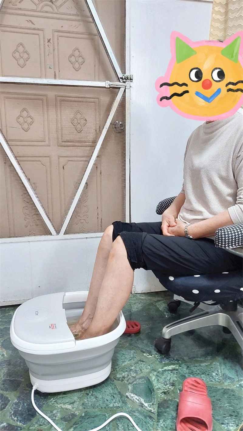 生活｜ ACK艾斯凱 三段溫控恆溫遙控足浴盆，超級舒服 足