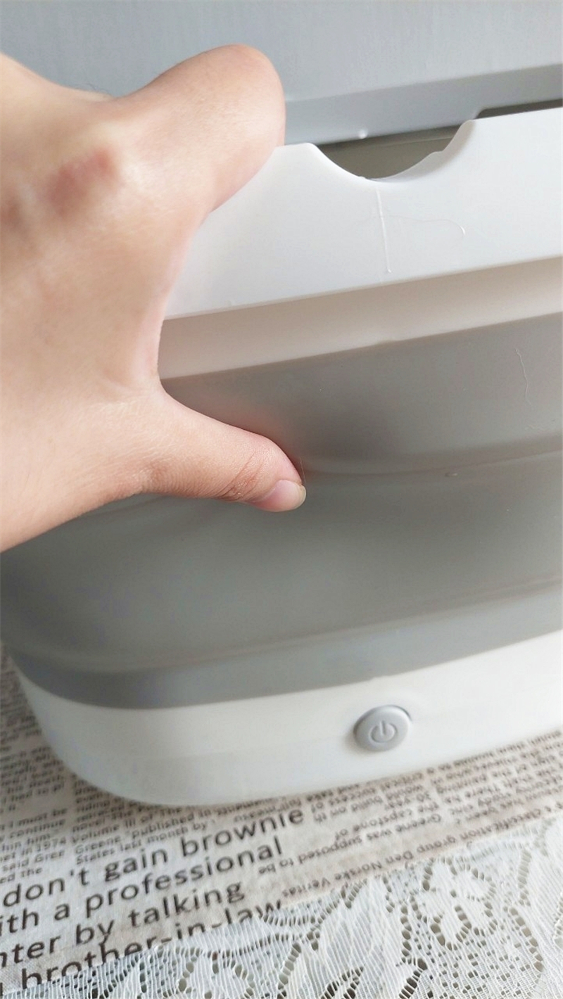 生活｜ ACK艾斯凱 三段溫控恆溫遙控足浴盆，超級舒服 足