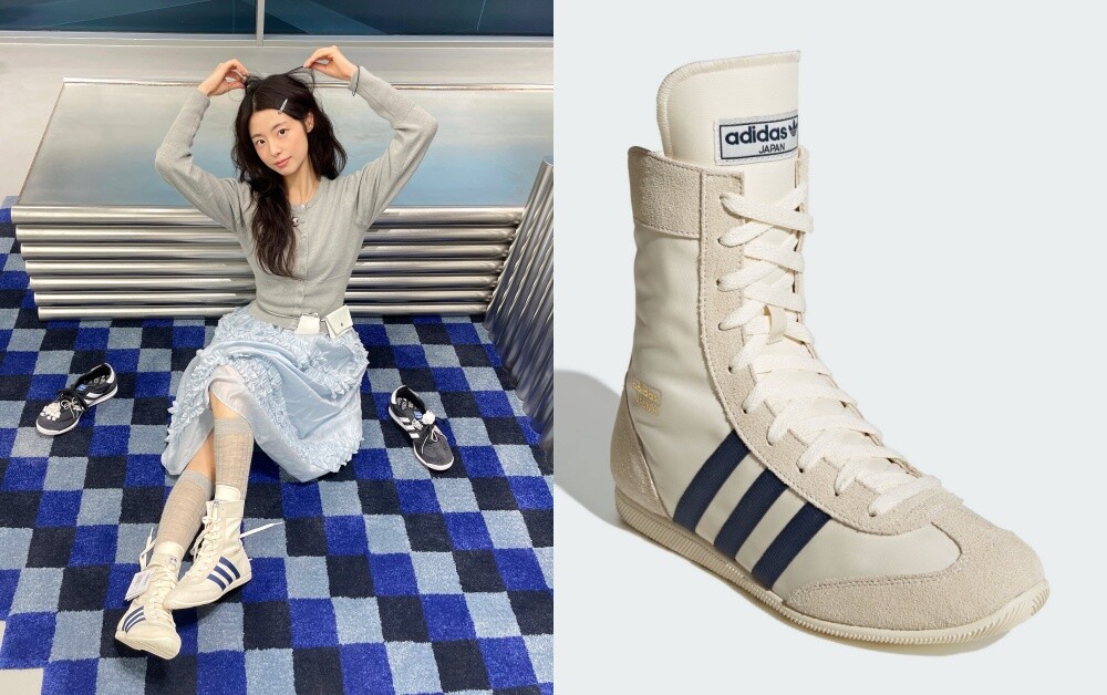 3. adidas Originals JAPAN H 運動休閒鞋：韓妞最愛，修飾腿型！（NT$4,290)
