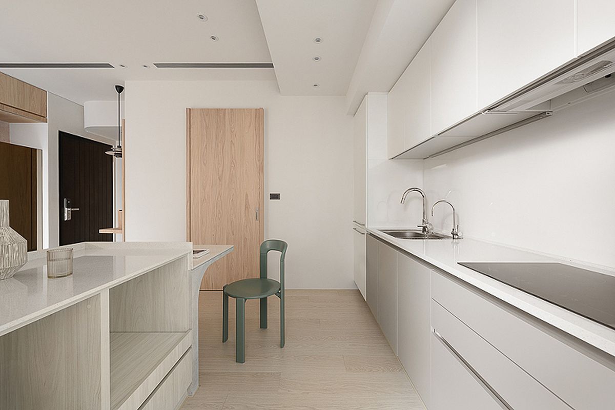 廚房；小坪數空間；小宅；住宅；室內設計