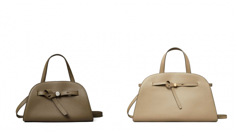TORY BURCH_Romy 小號 Bauletto／17,000元 ，Romy Bauletto ／21,900元（圖／品牌提供）