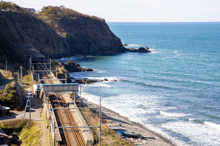 青海川站