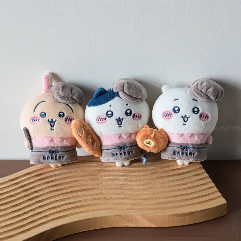 【快速出貨】iSNEAKERS｜日本 Chiikawa 吉伊卡哇 麵包店員系列 吊飾 娃娃