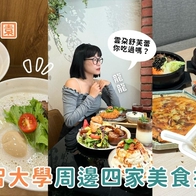 影｜桃園美食｜元智大學4家周邊美食推薦！像雲朵的舒芙蕾、老字號超大球綜合冰