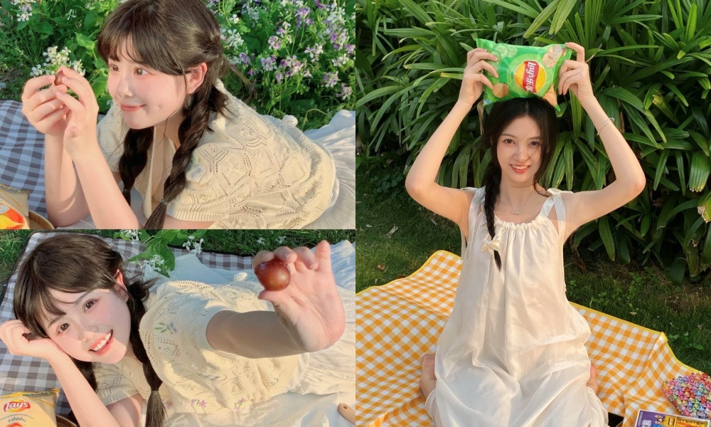 野餐美照怎麼拍？解鎖5種「野餐拍照姿勢」，躺拍可愛顯臉小、這招顯瘦5公斤