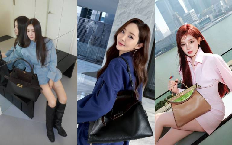 女神集體搶穿FENDI春夏新裝！朴敏英帥氣俐落，車貞媛腿長不科學、示範最強美腿公式