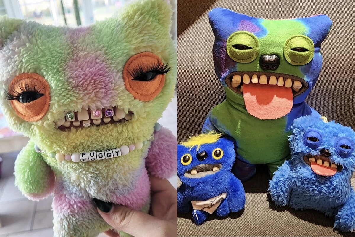 越醜越紅？8大醜萌玩偶爆紅關鍵：Labubu、Crybaby 醜出圈，放克牙寶成醜萌新寵！