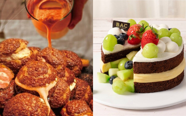 甜點控尖叫！66 cheesecake推提拉米蘇、泰奶焦糖泡芙、BAC蛋糕一次塞滿7種水果