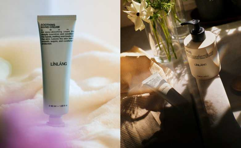 LINLANG 喀什米爾癒木護手霜50ml／880元（圖／品牌提供）