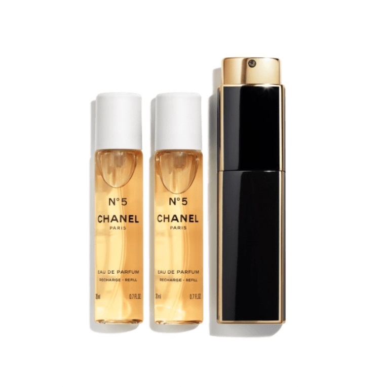 香奈兒 N°5隨身香水／3x20ml，NTD 5,890