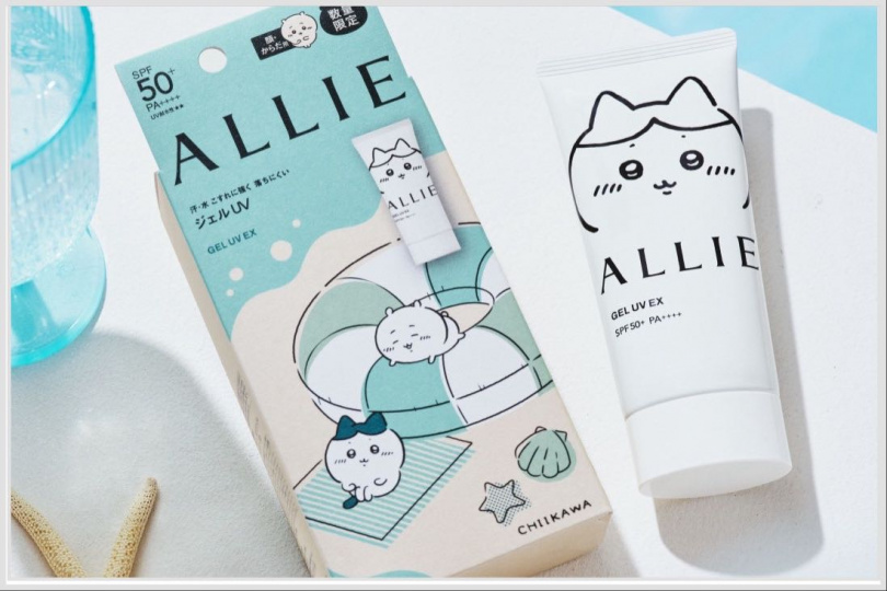 ALLIE 持采UV高效防曬水凝乳 90g / 價格依通路（圖／品牌提供）