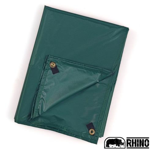 【RHINO 犀牛】四人防潮地布/野炊蓋布(隨機色)