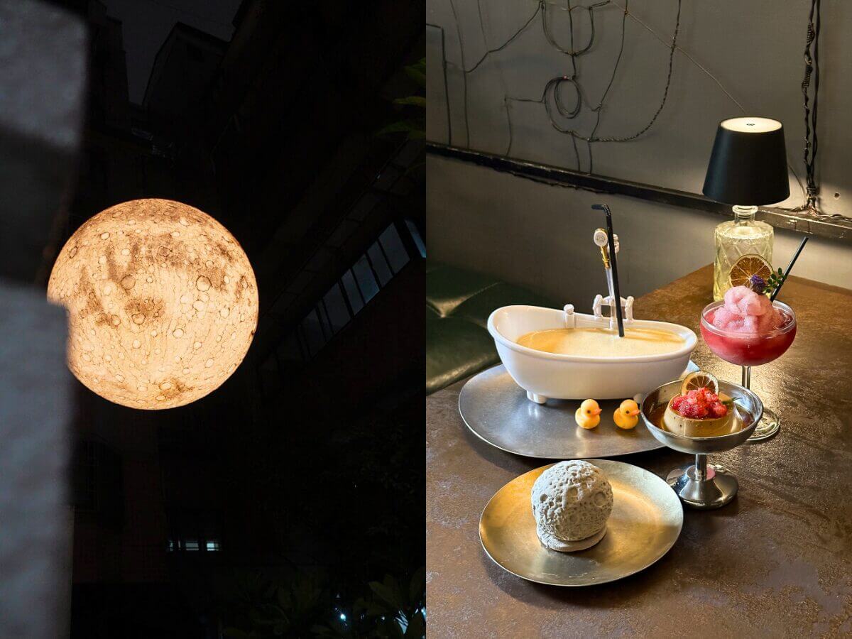 台中咖啡廳｜夜貓子天堂～3間人氣深夜咖啡廳推薦！從復古老宅到創意甜點任你選～