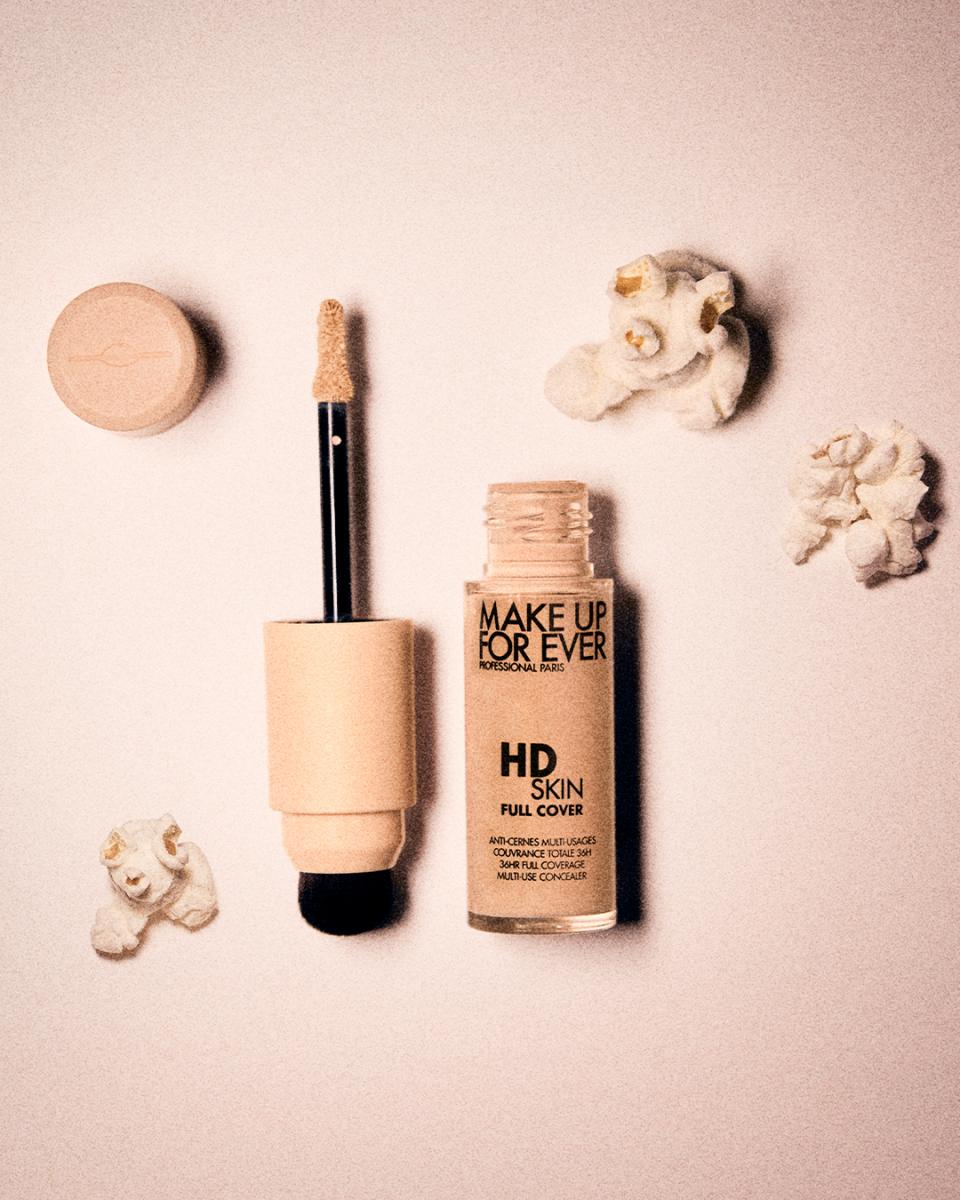 MAKE UP FOR EVER HD SKIN 粉無痕魔力防水遮瑕霜