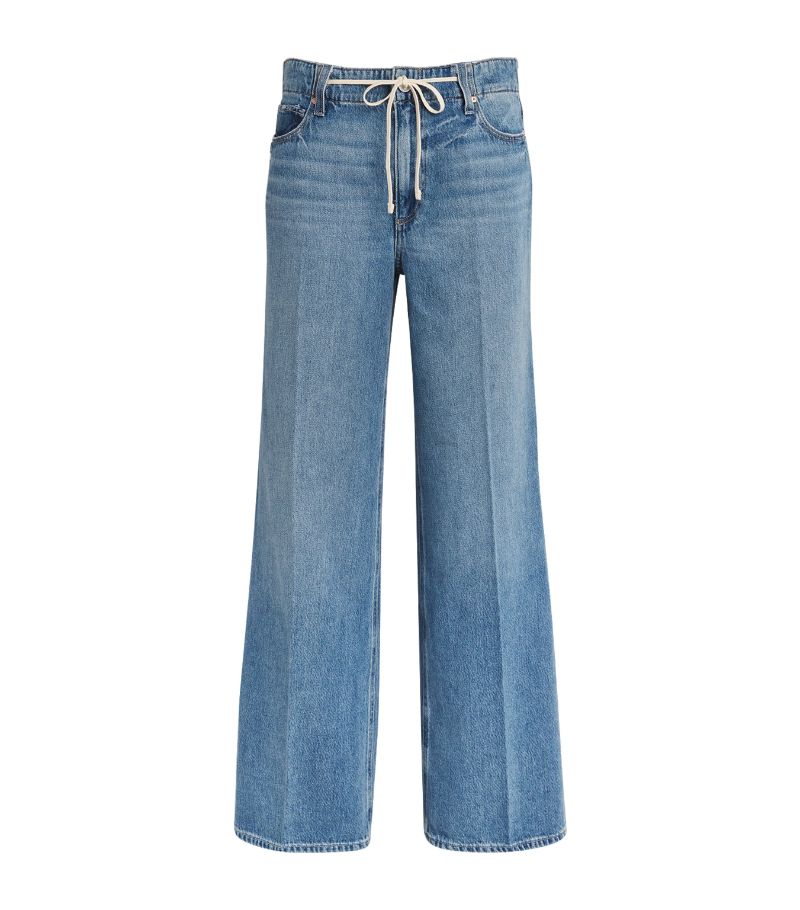 Paige Zoey High-Waist Wide Jeans