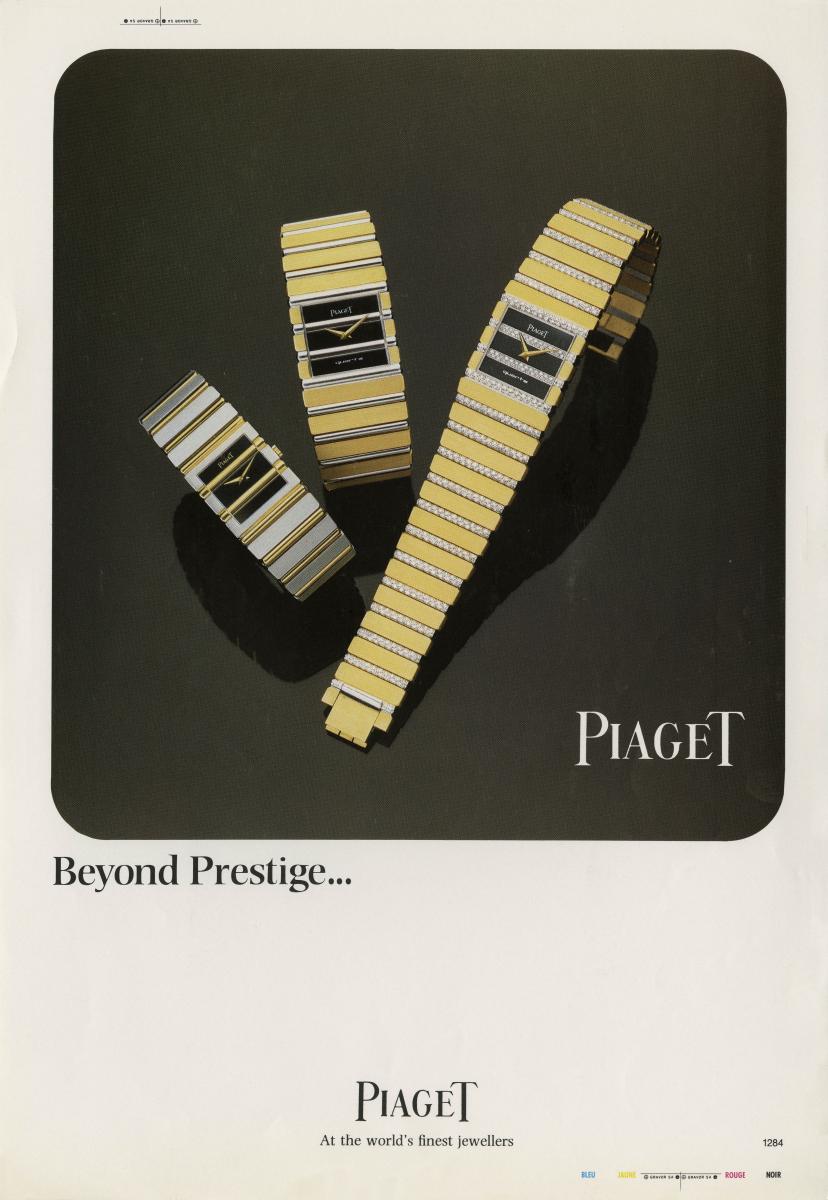 1979年誕生的 Polo 腕錶，在當時是一個相當前衛的存在。它打破高級腕錶只能屬於正式場合的想像，將運動感、貴金屬與一體式鍊帶結合，讓腕錶第一次真正融入日常穿著。45年後（即2024年），適逢品牌成立150週年，Piaget 重新回望這段關鍵歷史，推出 Polo 79 系列，並非復刻，而是以當代比例與製錶標準重新整理經典。Polo 79 的價值，在於它保留了原始設計的精神輪廓，卻讓線條與佩戴感更貼近今日生活節奏，使這只腕錶不被時間定格，而是持續被穿戴、被使用。