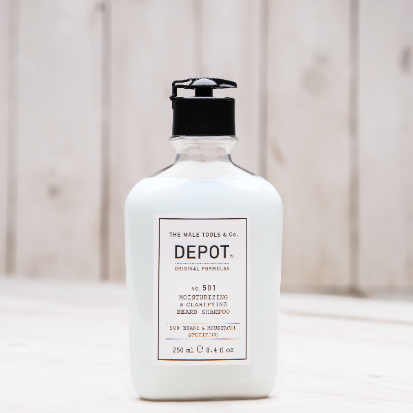 義大利 DEPOT 鬍鬚系列 NO.501 鬍鬚洗潔精 250ml