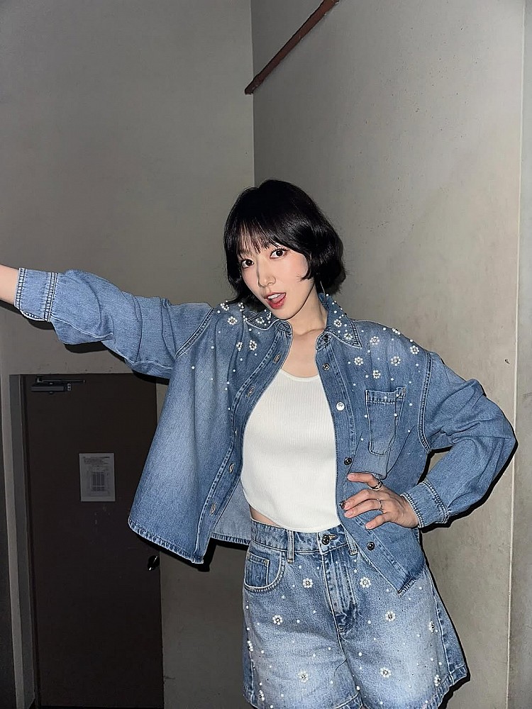 朴信惠黑短髮造型靈感2：木馬捲鮑伯