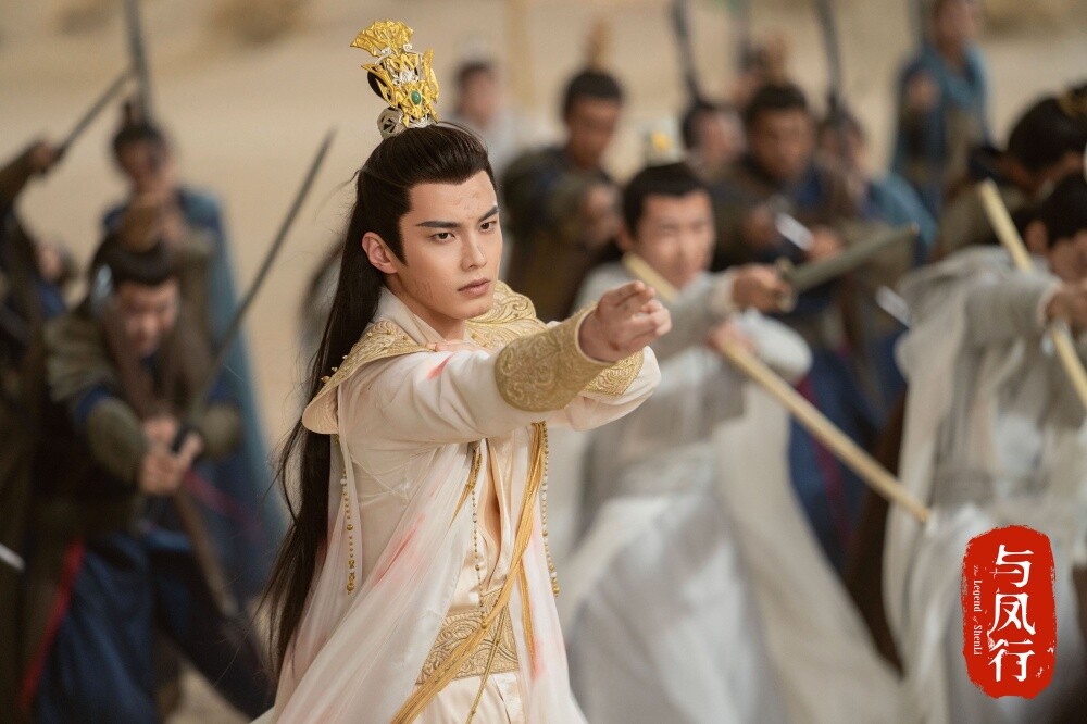 陸劇《與鳳行》演員角色適配度！趙麗穎演王爺霸氣，林更新耐看，辛雲來深情人設圈粉！