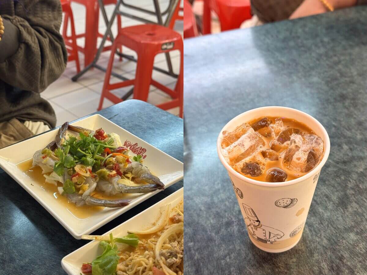 台中美食攻略｜連假避開人潮，火雞肉飯、泰式料理、夜景咖啡一路吃！