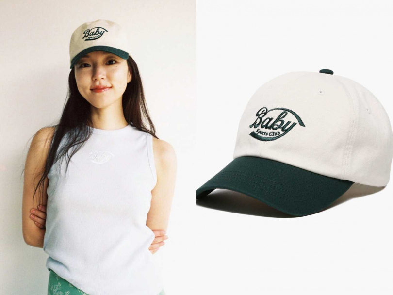 Baby Sports Club 球帽／1,600元（圖／lifelogy提供）