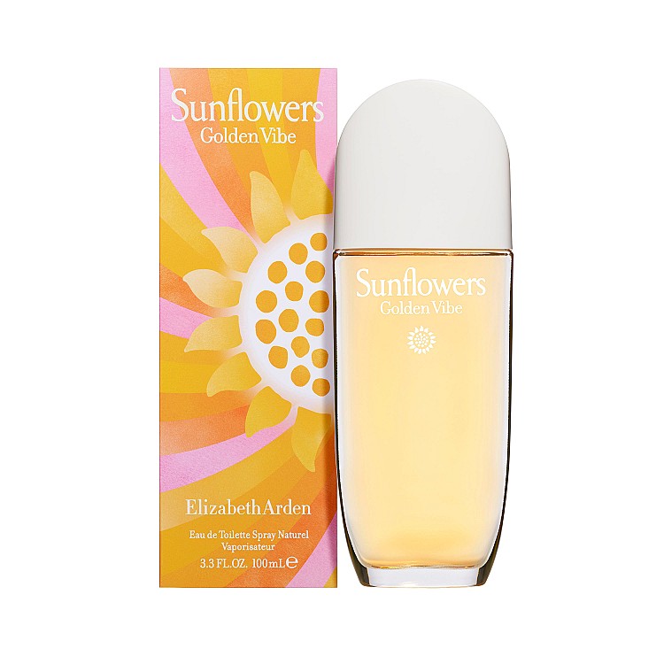 伊麗莎白雅頓 SUNFLOWERS陽光沙灘淡香水/100ml，NTD1,800
