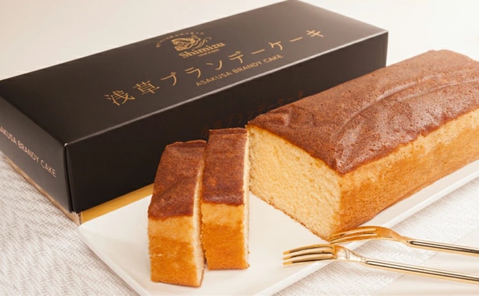 白蘭地蜂蜜蛋糕