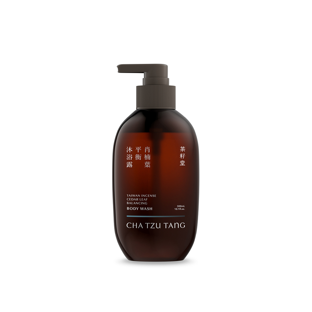 肖楠葉平衡沐浴露｜油性、混合性肌膚